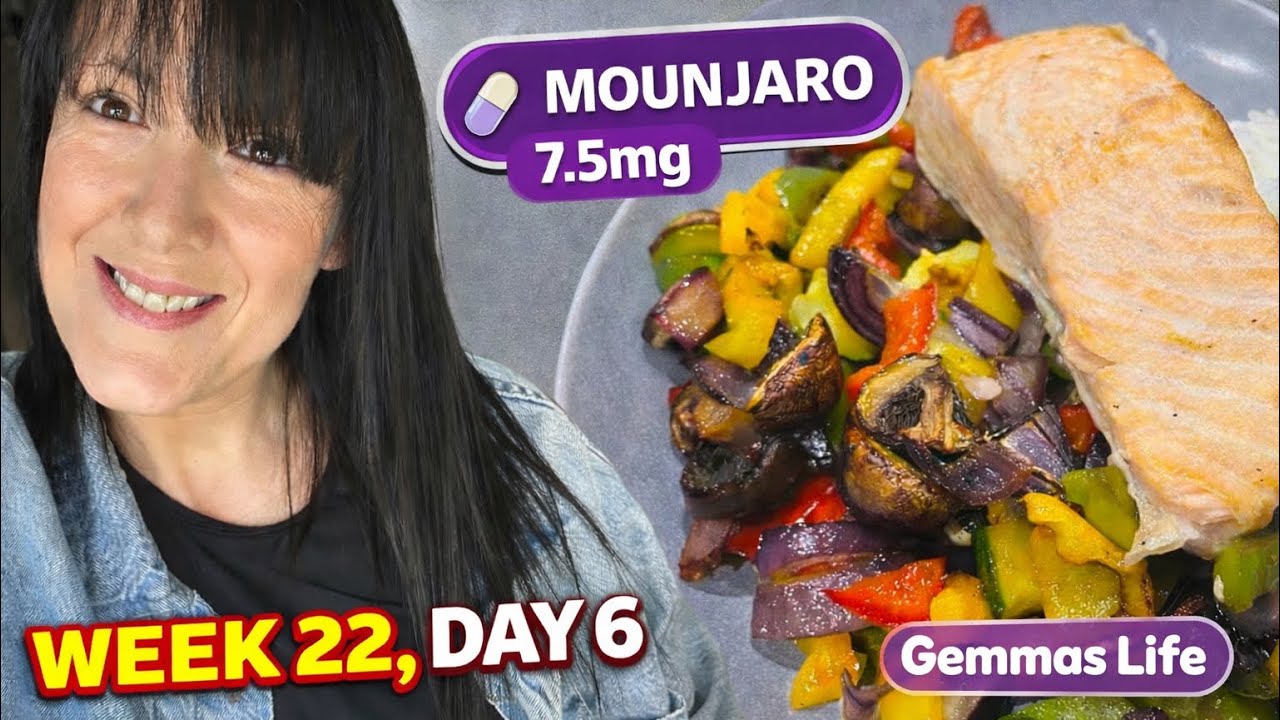What I ate today - Mounjaro 7.5mg - Week 22 -Day 6