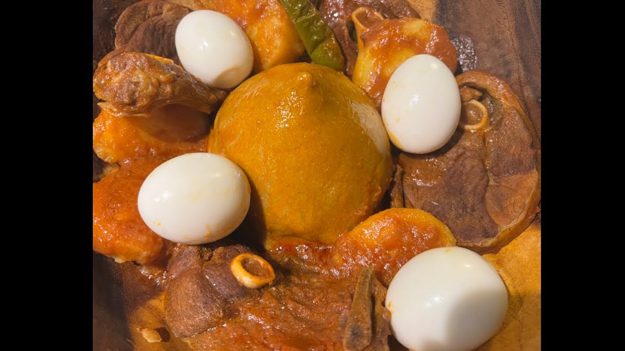 البازين الليبي بطريقة مضمونة 100%