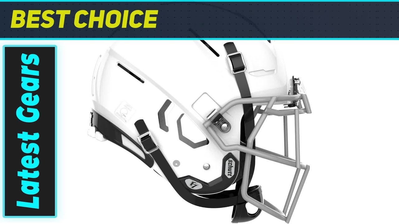 `Schutt F7 LX1: The Safest Football Helmet EVER?