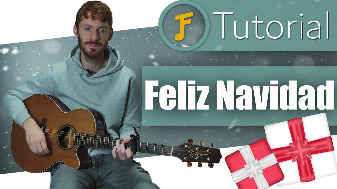 Feliz Navidad | Weihnachtslieder für Westerngitarre