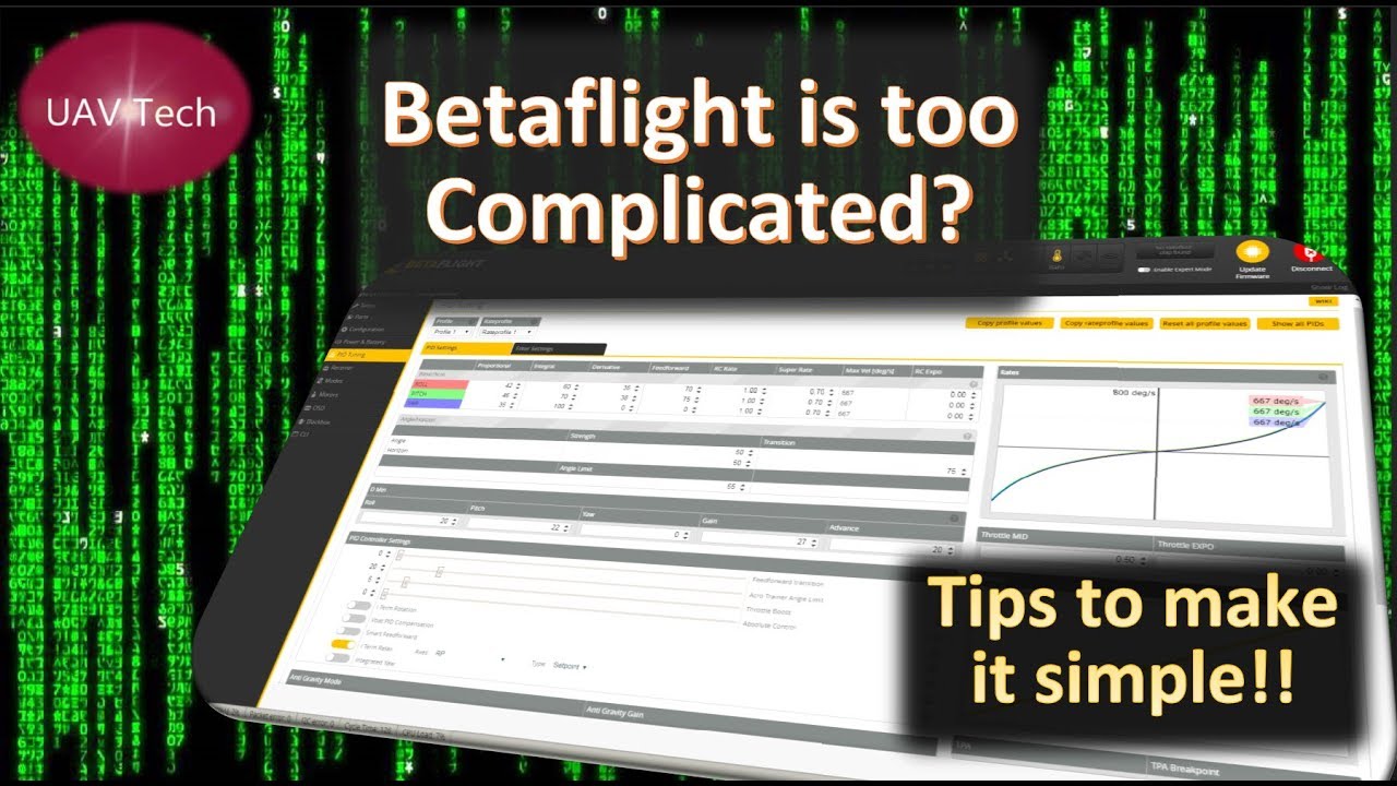 Betaflight is too Complicated?