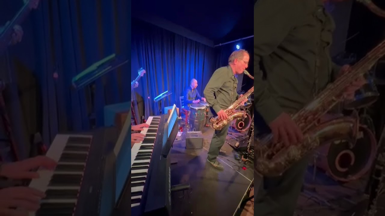 Portofino - Latin Jazz aus Köln mit  Marcus Seibert (Saxophone) #jazzmusic