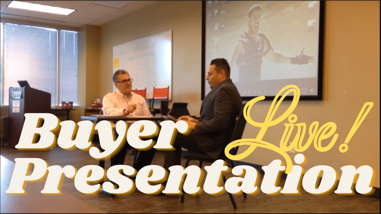 AWESOME...Live Buyer Presentation