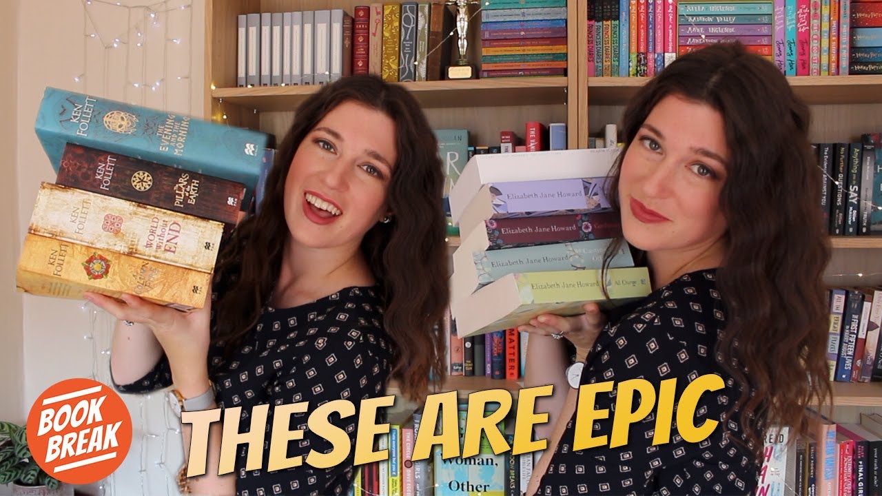 Epic Book Series in Every Genre | #BookBreak