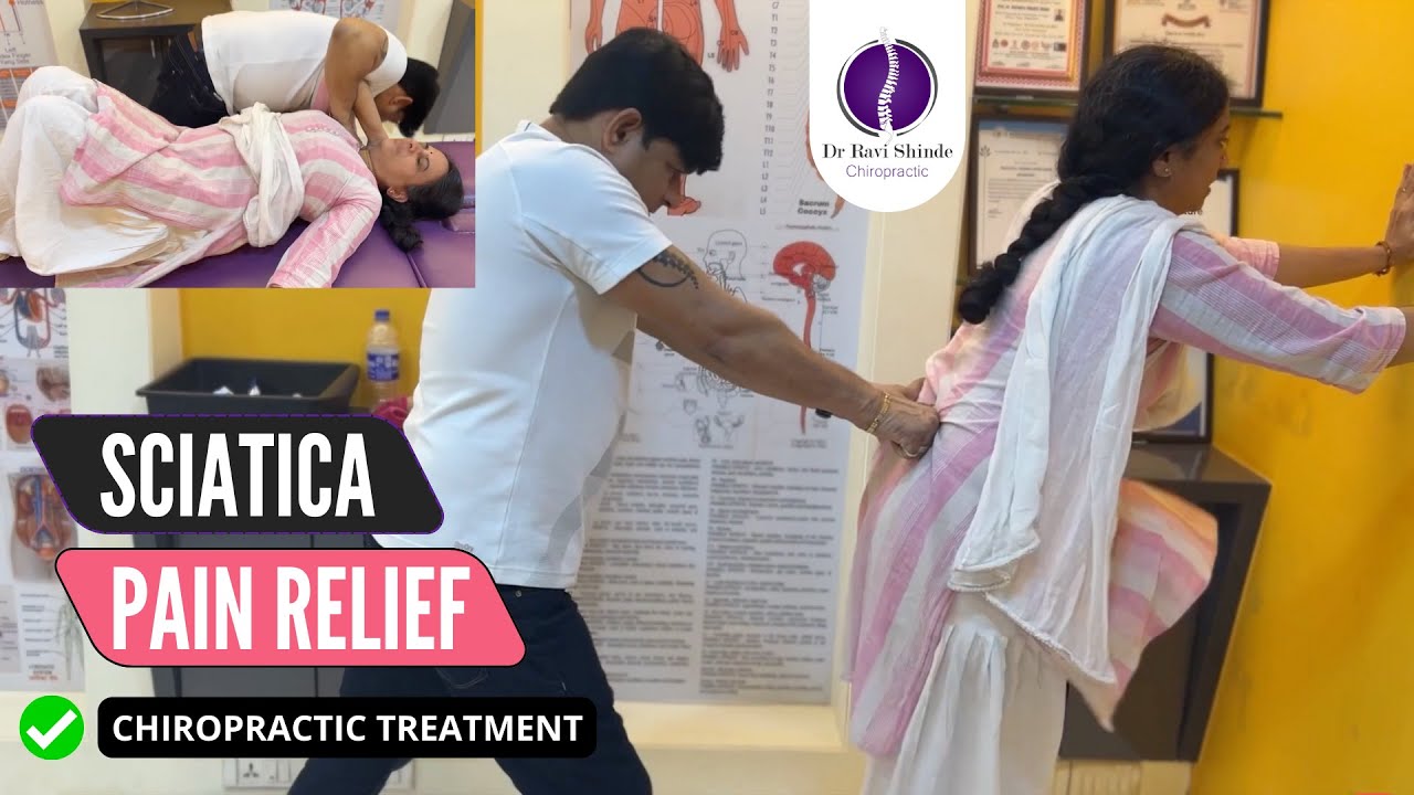 The ONE TREATMENT You MUST TRY For Sciatica Pain (Mind Blowing Results) | Chiropractic | Dr Ravi