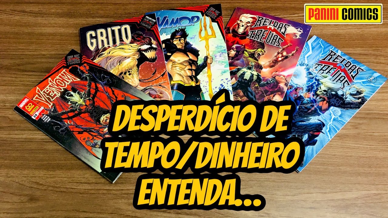 GUIA DE LEITURA: REI DAS TREVAS PARTE 1 | REVIEW E COMO LER A SAGA DO VENOM