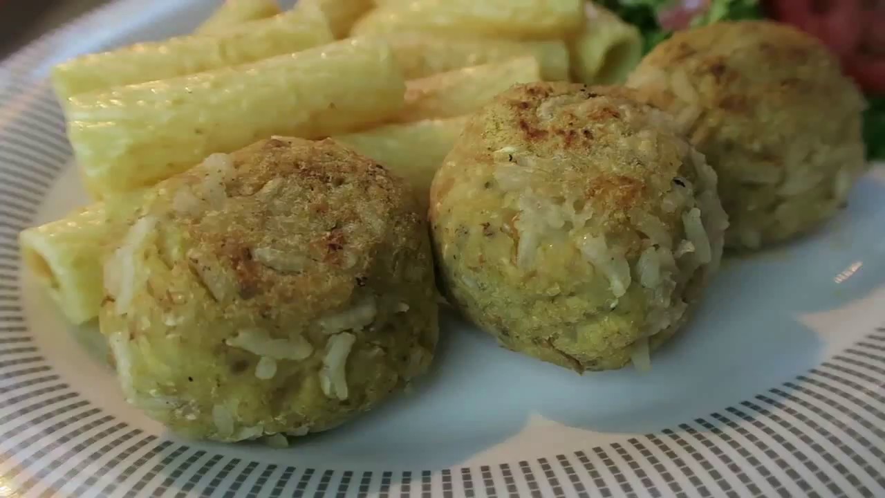ALBÓNDIGAS DE FRIJOLES/PASO A PASO