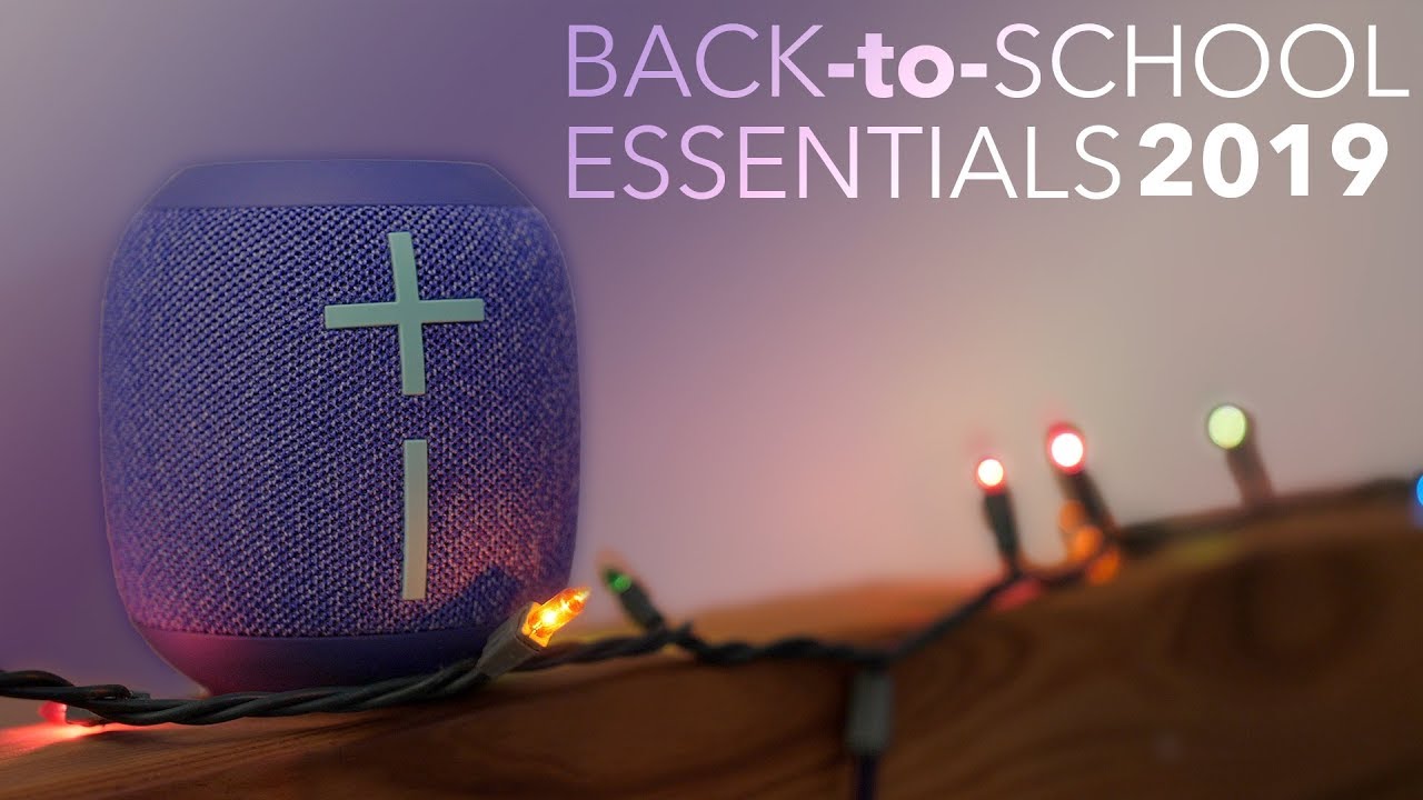 Back-to-School Tech Essentials!