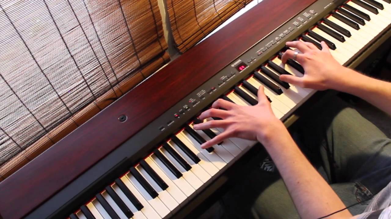 Overfly -『SAO』~ Piano Solo