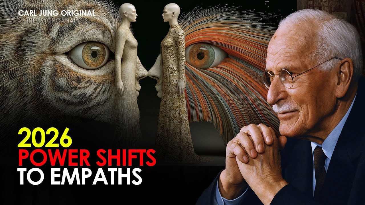 2026: The Year the Collective Unconscious Shifts Power to the Empath | Carl Jung Original