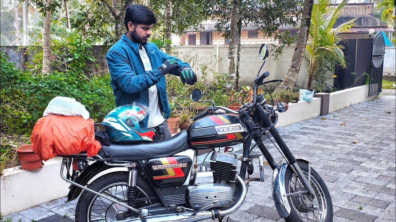 Day 1 : Enroute പഴനി 🏍️👑