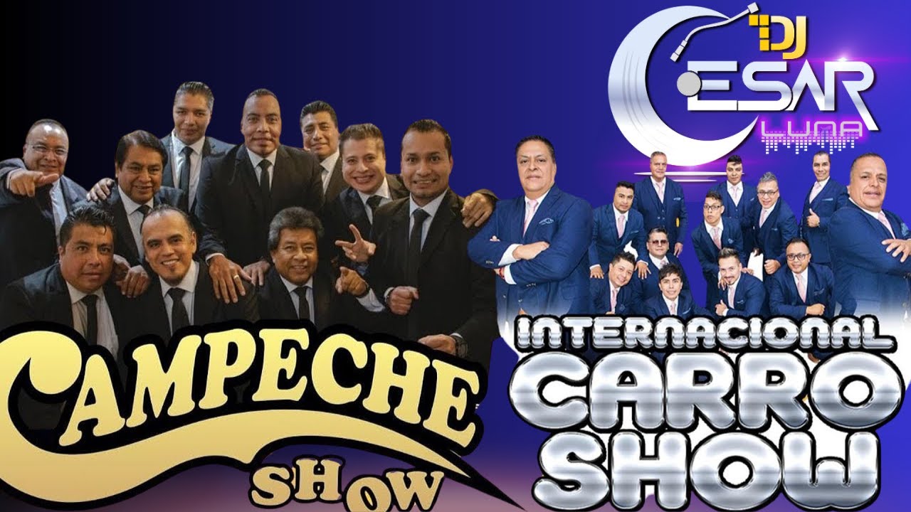 Cumbia Clásica Mix 2025 🔥 Carro Show, Campeche Show, Nativo Show, Los Flamers | Éxitos Inolvidables