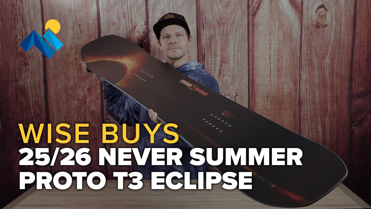 Является ли сноуборд Never Summer Proto T3 Eclipse 25/26 разумной покупкой для вас?