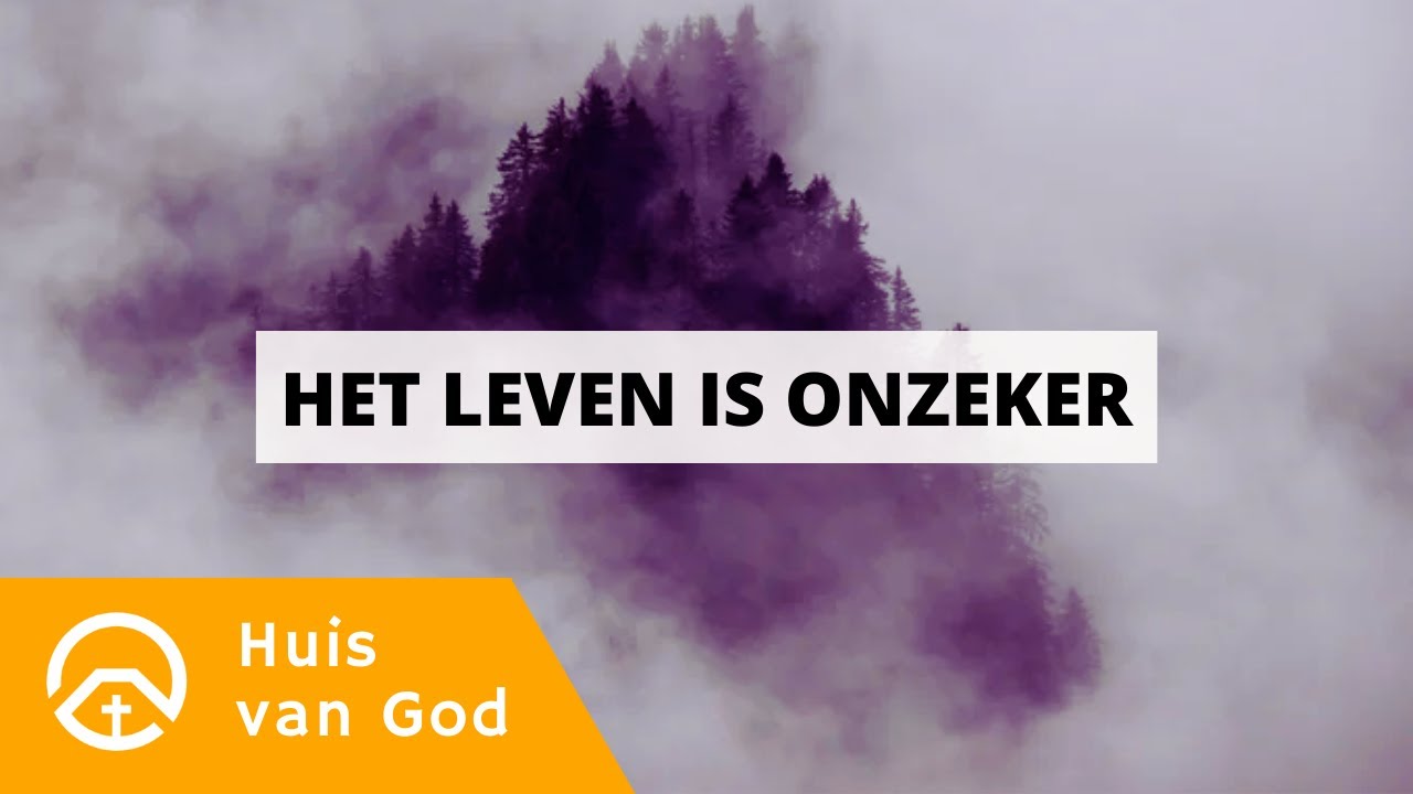 Jakobus 4:13-17 | Het leven is onzeker | Door Philip Spoelstra