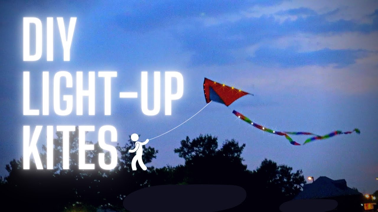 Light Up a Kite with Chibitronics