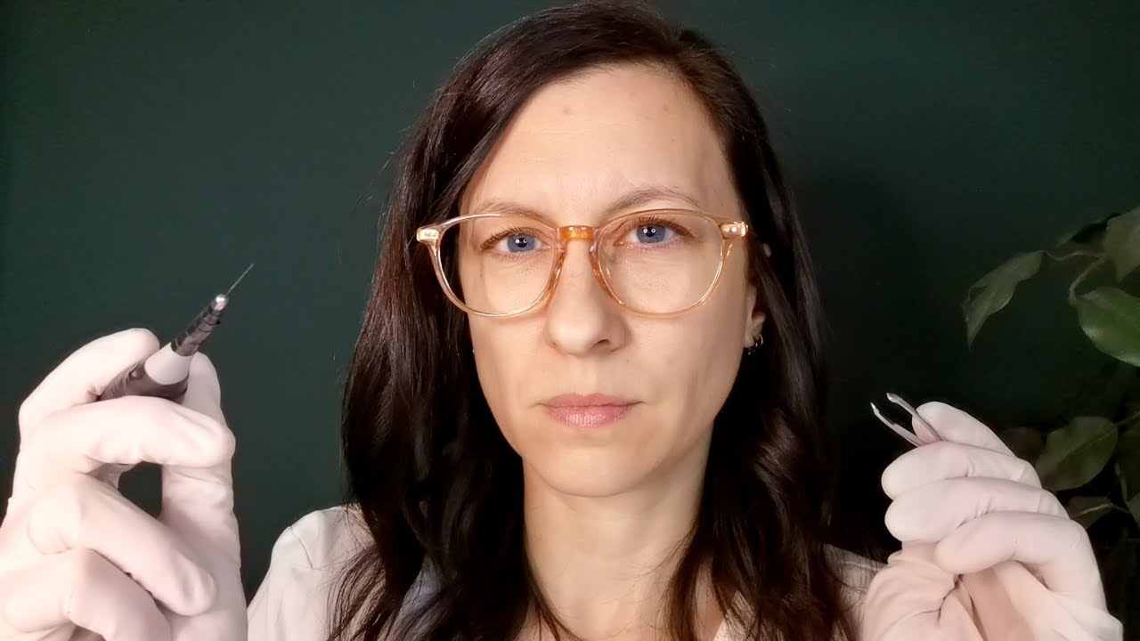 ✨ASMR Electrolysis Roleplay | Facial Hair Removal ✨