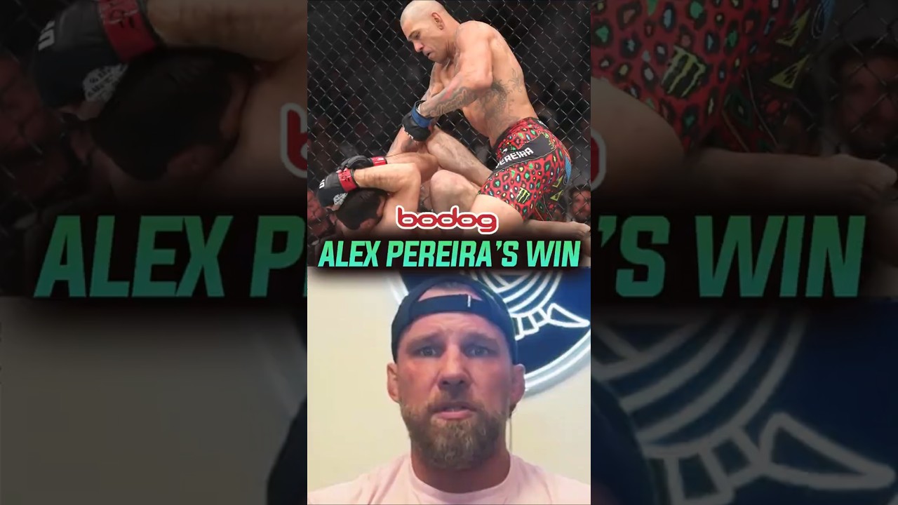 Победа Алекса Перерии на UFC 320 &laquo;потрясающая&raquo;, говорит тренер Мераба Двалишвили Джон Вуд.