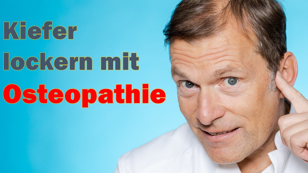 Osteopathie bei CMD und Tinnitus (Übung zum Selbermachen)
