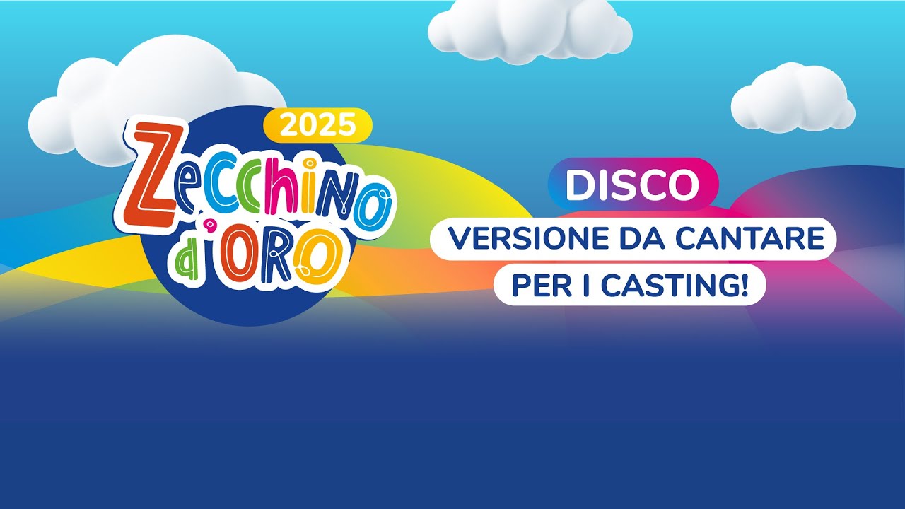 Disco - 68° Zecchino d'Oro - Casting Version