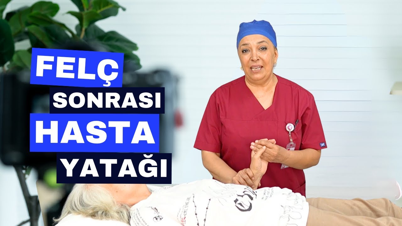 İnme veya kısmı felç sonrası hastalar nasıl yatırılmalı!