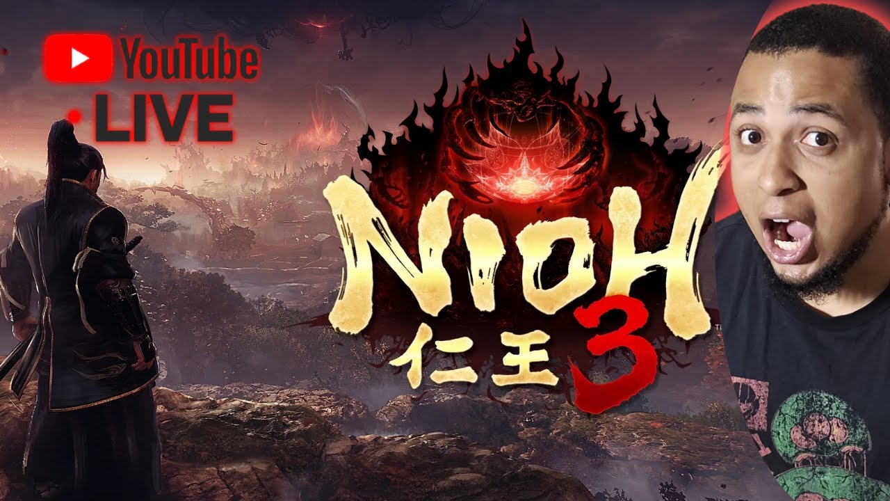 Starting My Nioh 3 Journey With the Boys