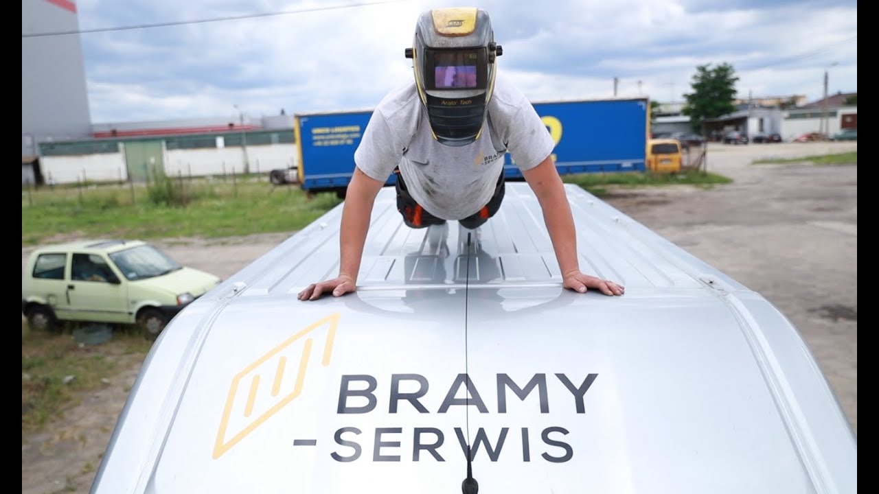 #GaszynChallenge BRAMY - SERWIS na wesoło :)