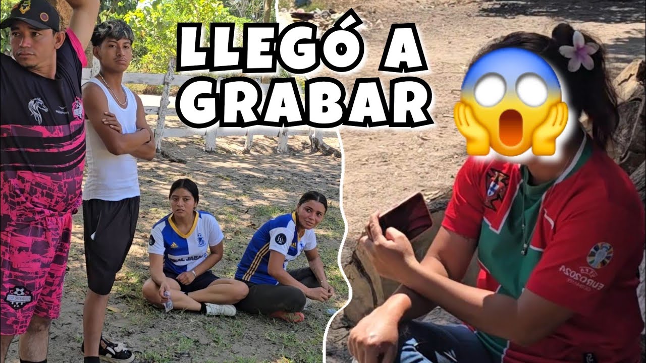 Vaya Vaya!!! Vean Quien Llegó Al Canal😱WOW LAS CHICAS HASTA SE SALIERON DEL CAMPO POR ESTA RAZON