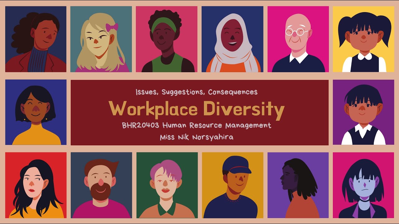 Group 5 Workplace Diversity HRM