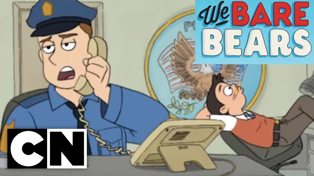 We Bare Bears - Ranger Tabes (Clip 1)
