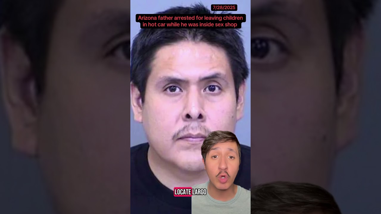Arizona father for leaving kids in hot car