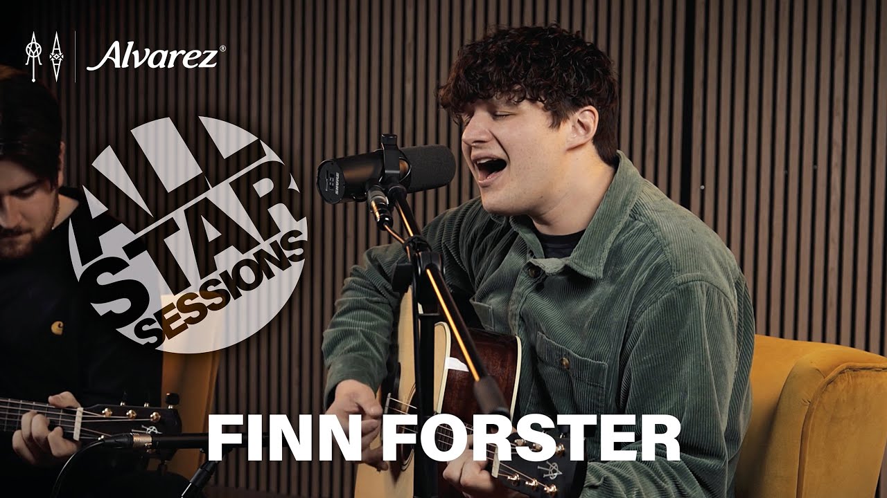 All Star Sessions: Finn Forster