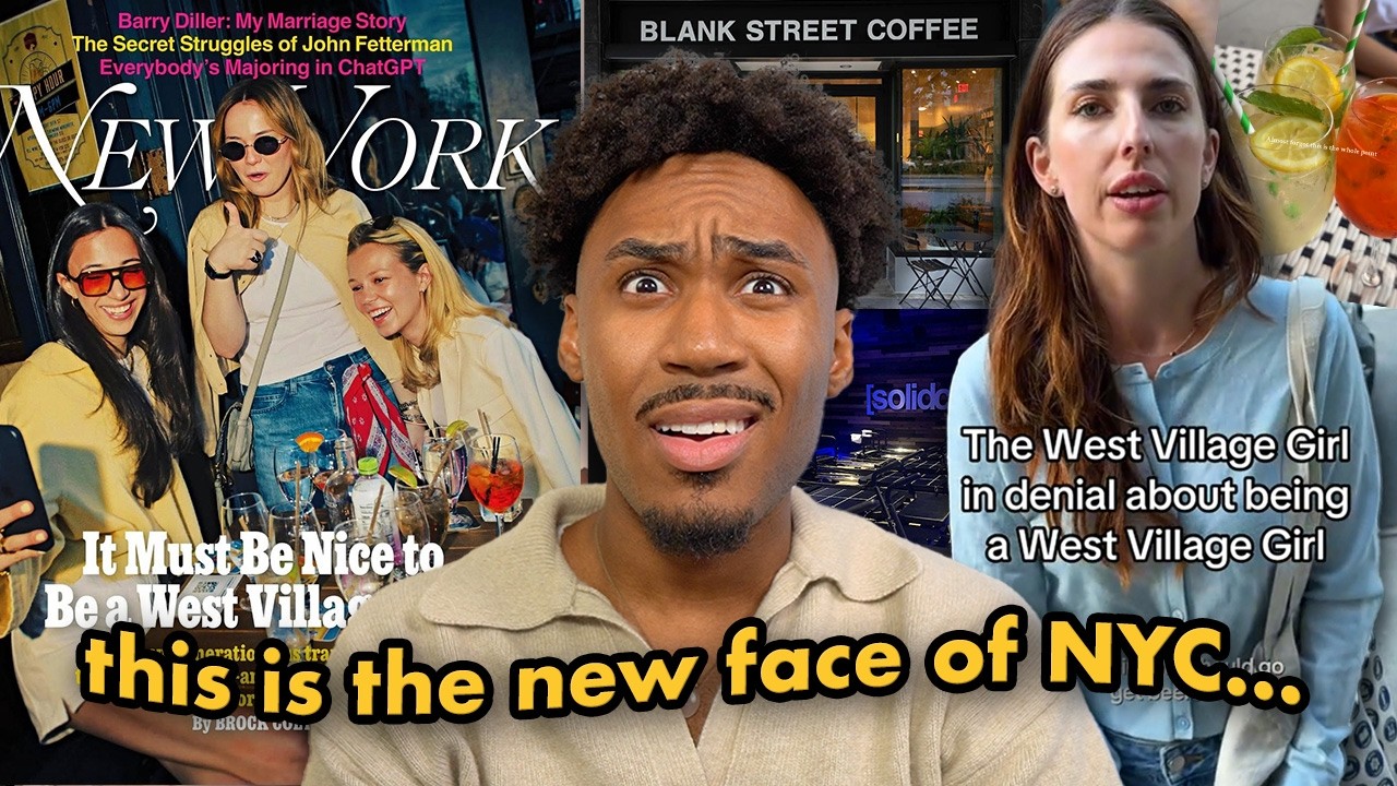 'The West Village Girl' Has Made NYC Boring (the cost of gentrification)