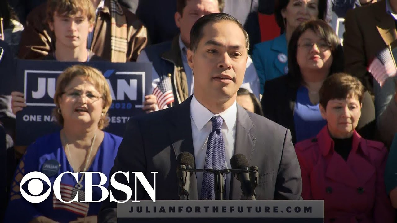 Juli&aacute;n Castro announces 2020 run for president