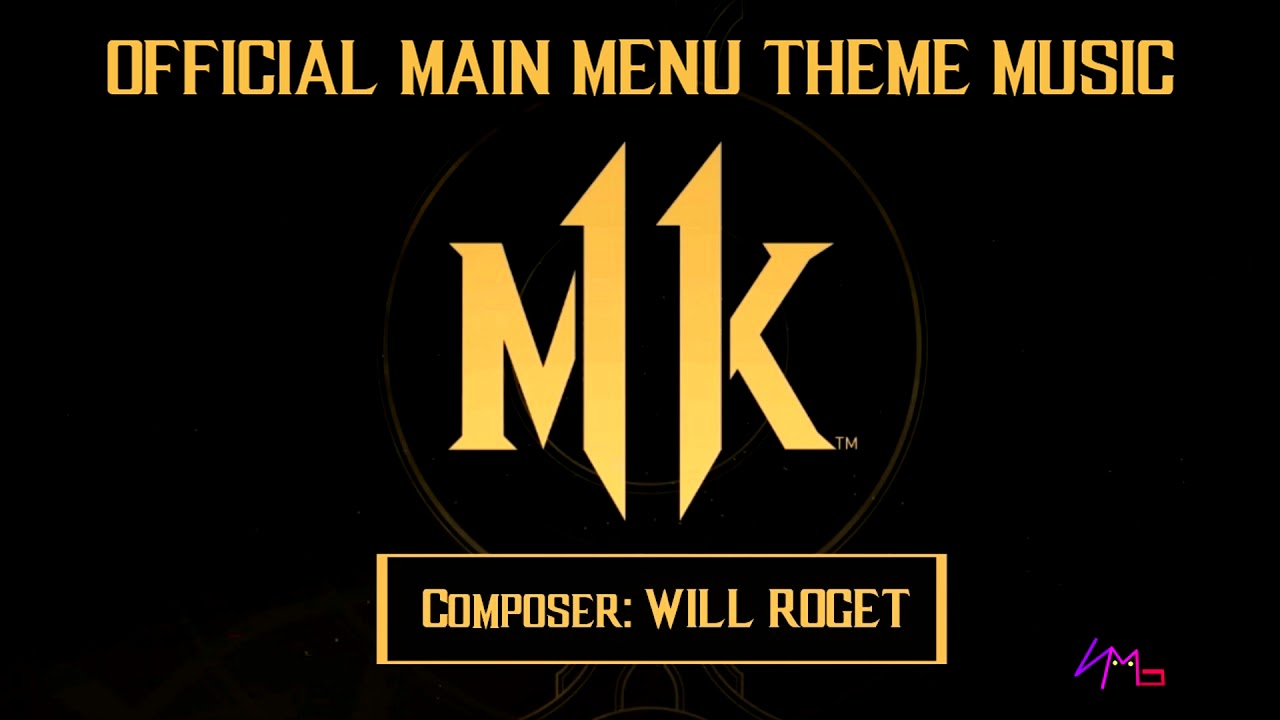 MORTAL KOMBAT 11 SOUNDTRACK - MAIN MENU THEME OST