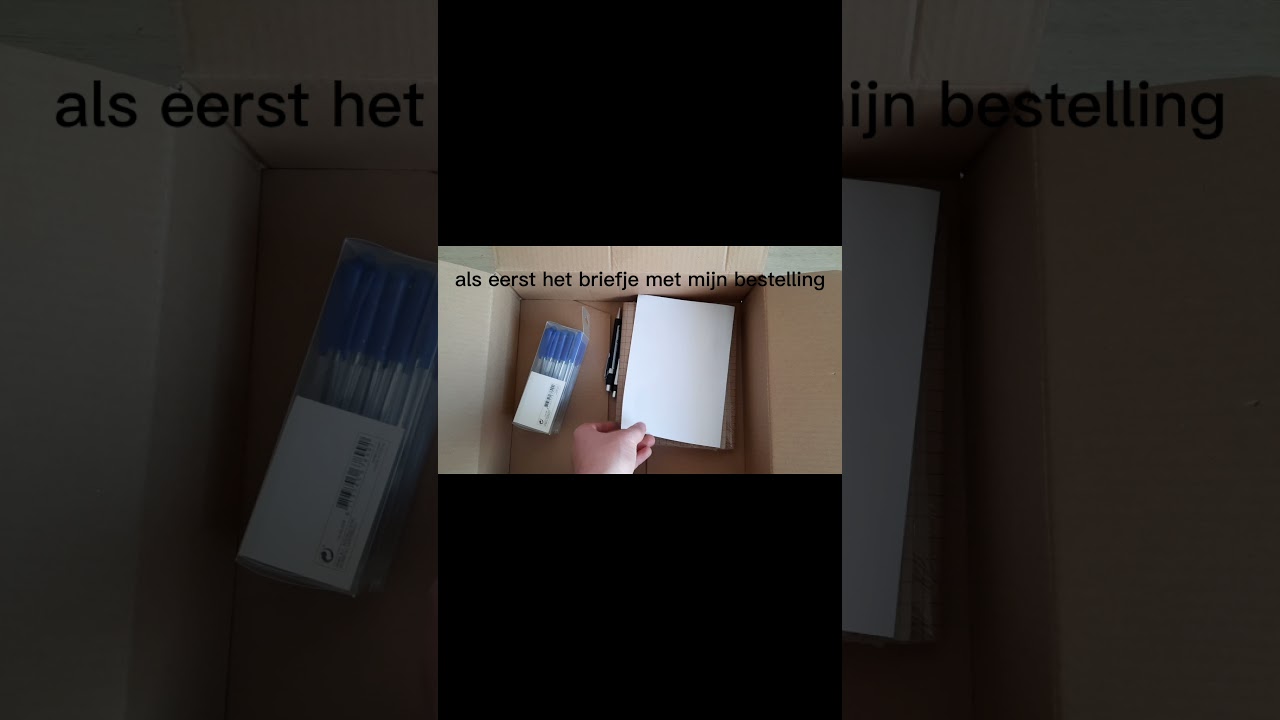 Mini shopblog Hema (1e video)