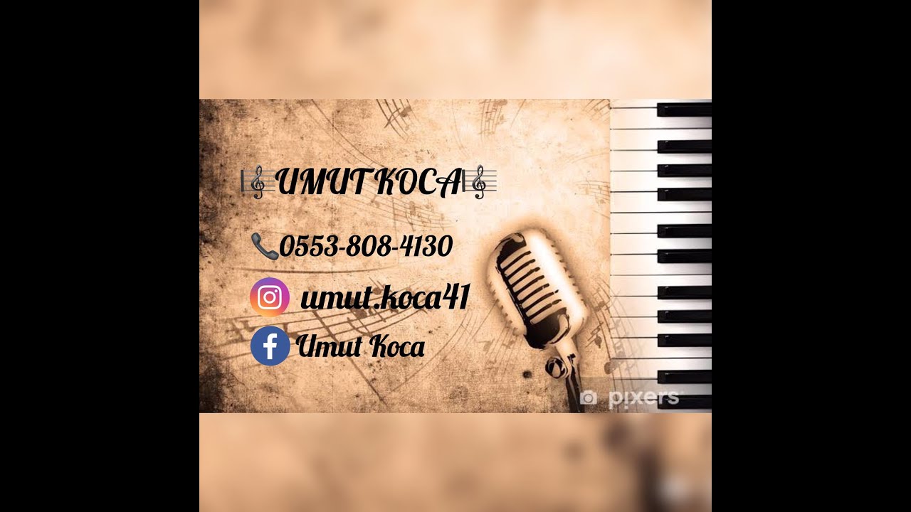 UMUT KOCA ÜÇ AYAK-HORON tulum kemençe korg pa900