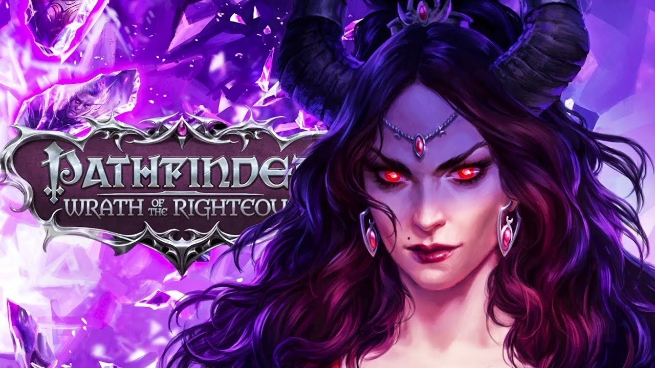 Pathfinder: Wrath of the Righteous - Демон. Падший паладин Карстен. Охота на Савамелеха. Серия 40