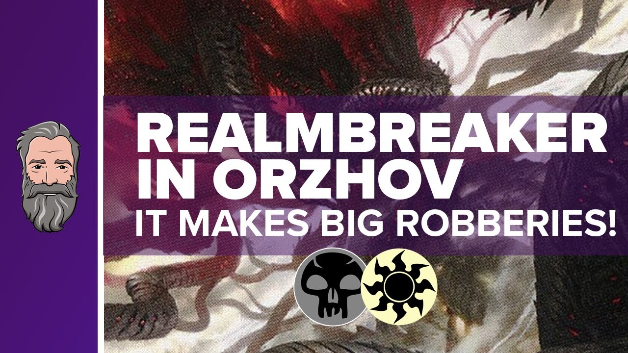 Orzhov Control, ramping with Realmbreaker and winning with your cards! | MTG Arena Standard MKM