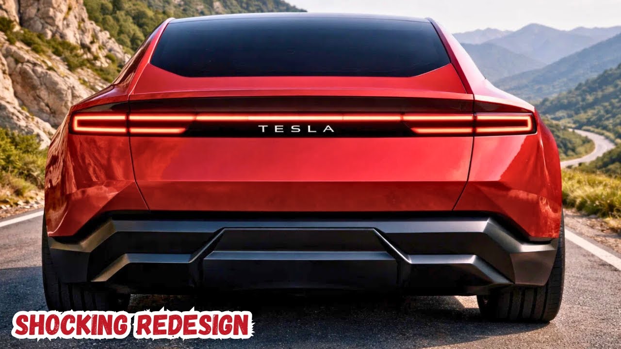 Tesla Model 2 2026 oficjalnie zaprezentowana &ndash; specyfikacja, cena i zasięg!