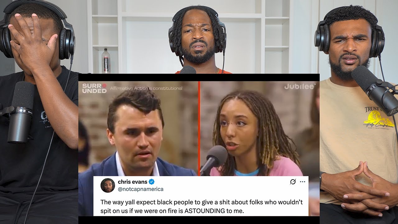 CHARLIE KIRK DEATH TRIGGERS ULTIMATE BLACK FATIGUE 🤯