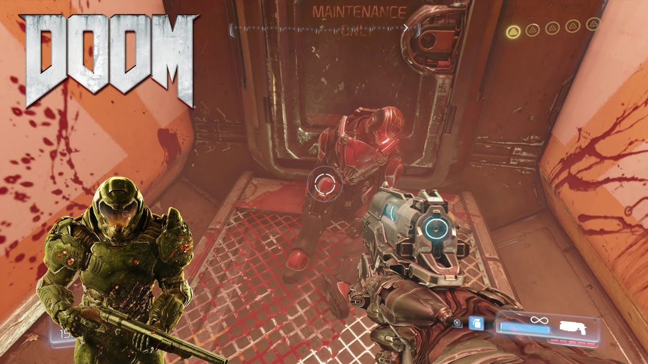 Doom (PS4) - Part 5: Argent Tower