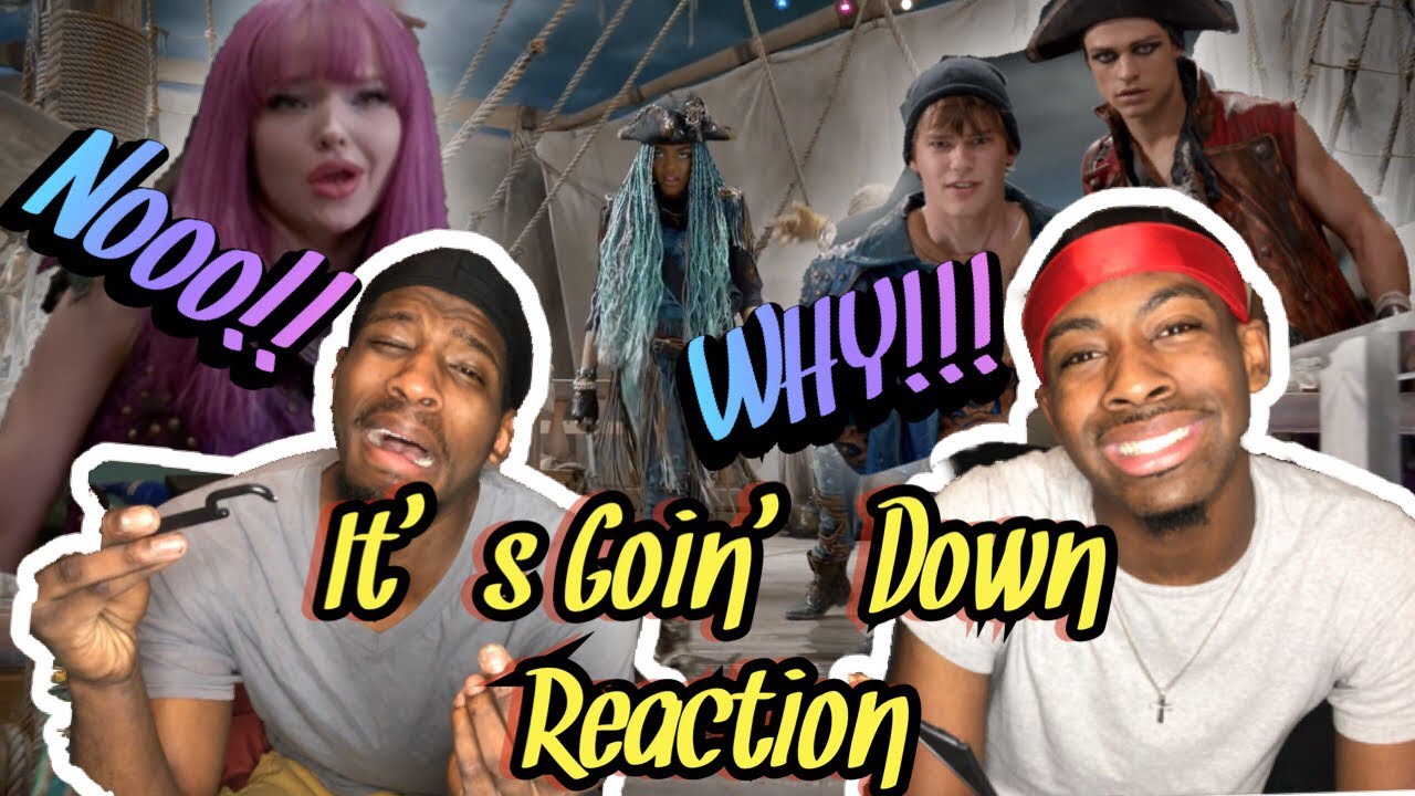 It's Goin' Down (From "Descendants 2") (Reaction)😂