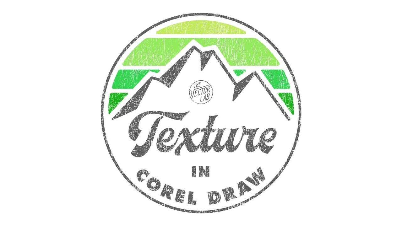 Как применить текстуру в CorelDraw