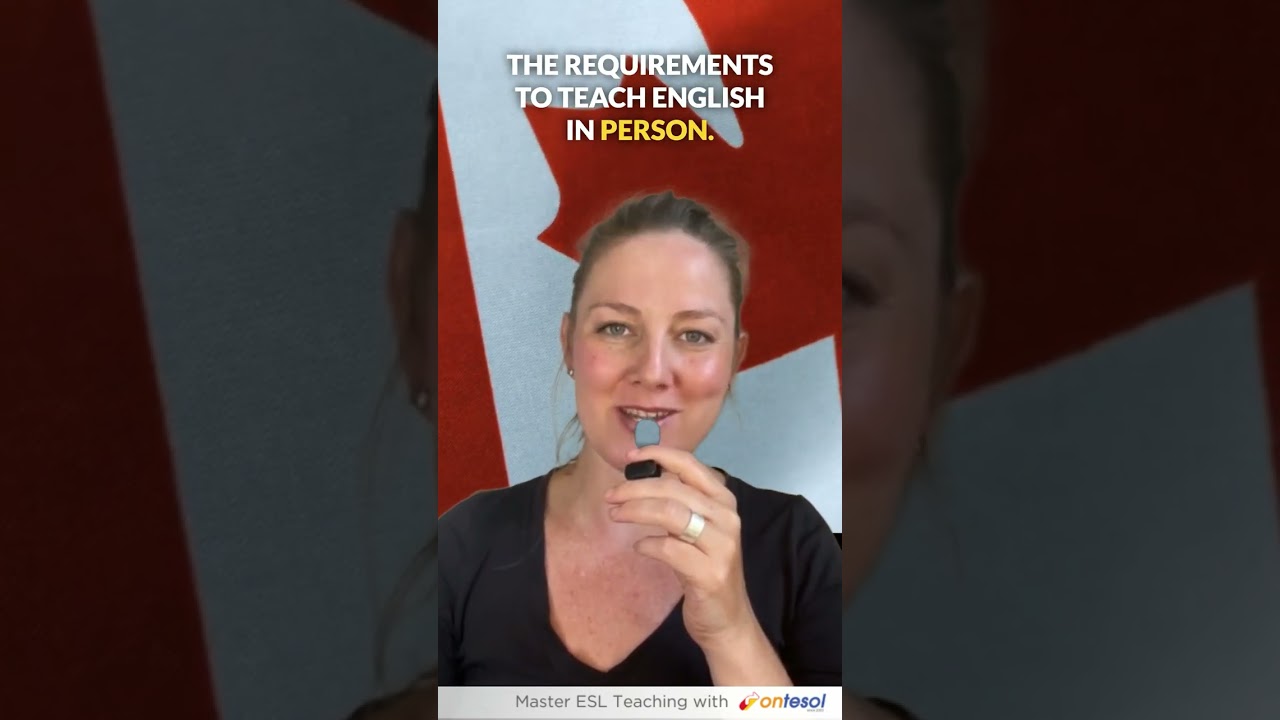 Teach English in Canada - How to Become an ESL Teacher in Canada #TEFL #TESOL  #eslteacher