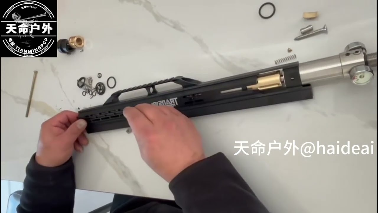 秃鹰气枪保养