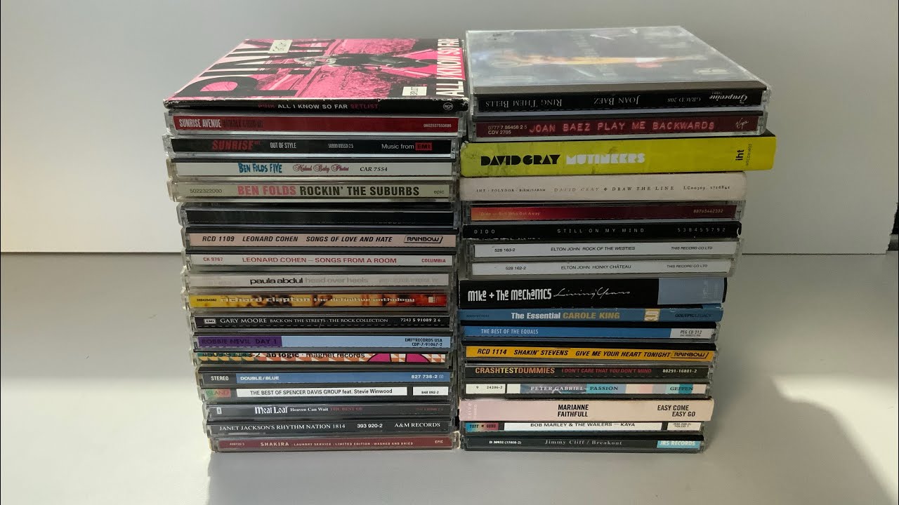 CD Finds #126 - Eclectic Haul from the 1970&rsquo;s to 2010&rsquo;s