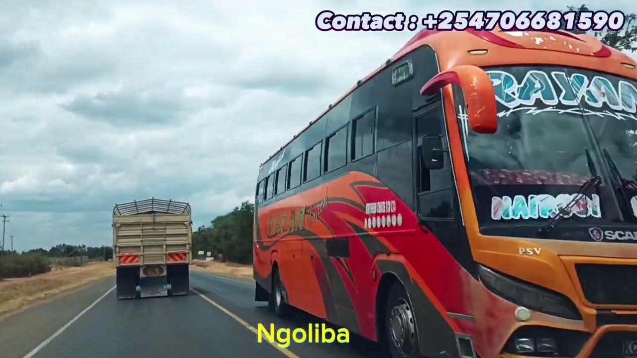WOW! THIS IS MATUU TOWN IN 2023 (ROAD TRIP FROM THIKA TO MATUU)