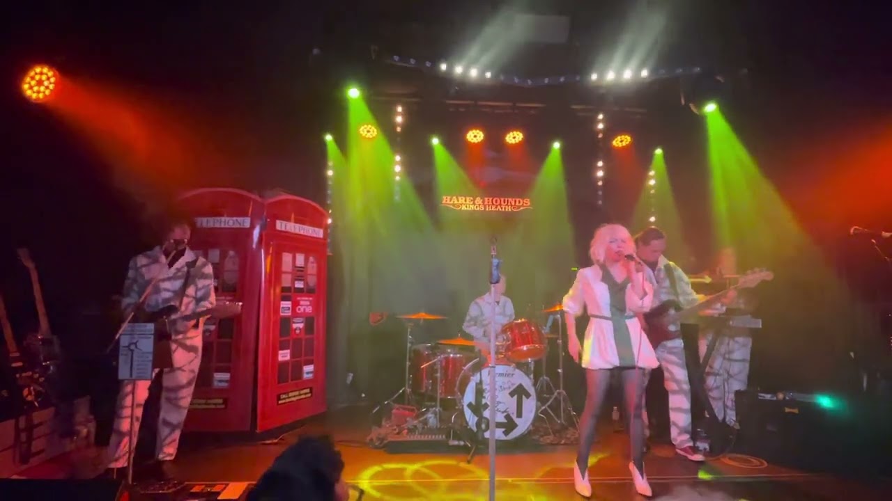 Bootleg Blondie - Rapture - Live - Birmingham - UK - 06/04/2023