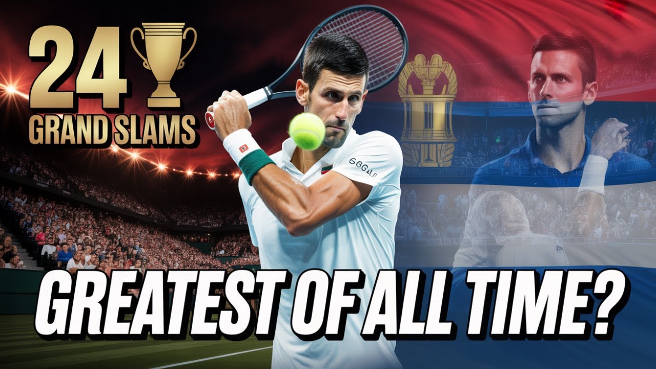 Novak Djokovic: The Untold Story of the Greatest Tennis Champion (2025 Update)