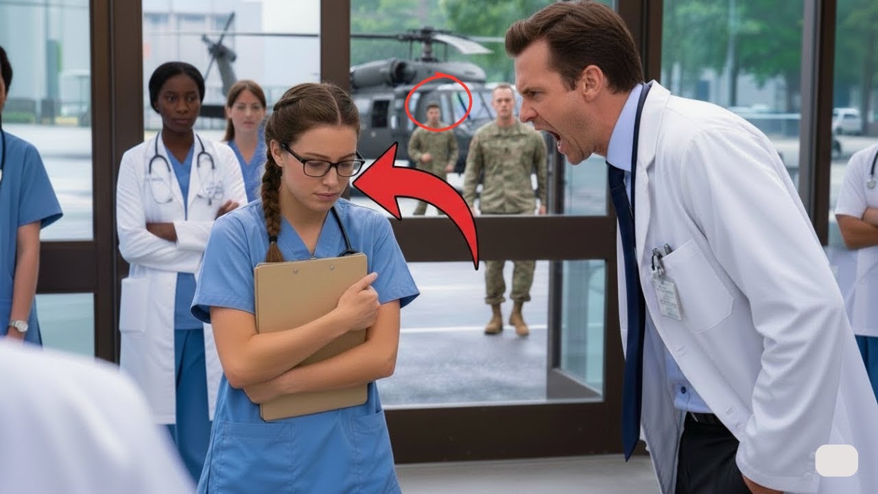 Sie verspotteten die stille neue Krankenschwester – bis Navy-Hubschrauber landete und alles änderte